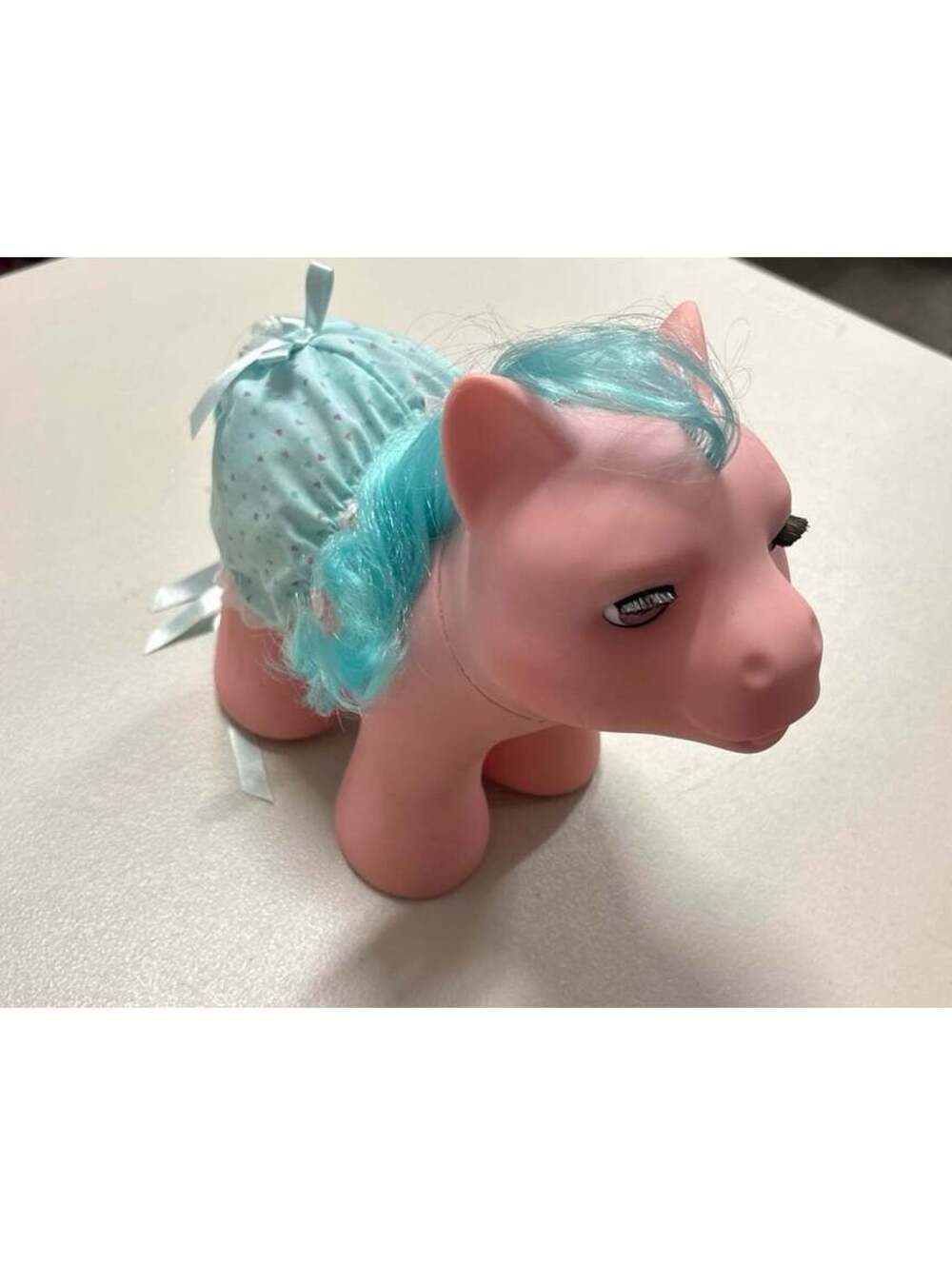 Vintage 1987 Hasbro My Little Pony G1 Soft Sleepy Newborn Pink Dreams Doll